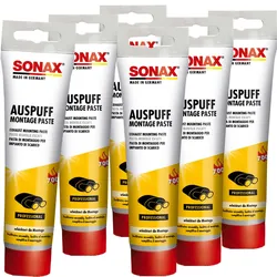 6x170 Gramm Sonax Auspuff Montage Paste Dichtmasse Auspuffdichtmasse Abgasanlage: