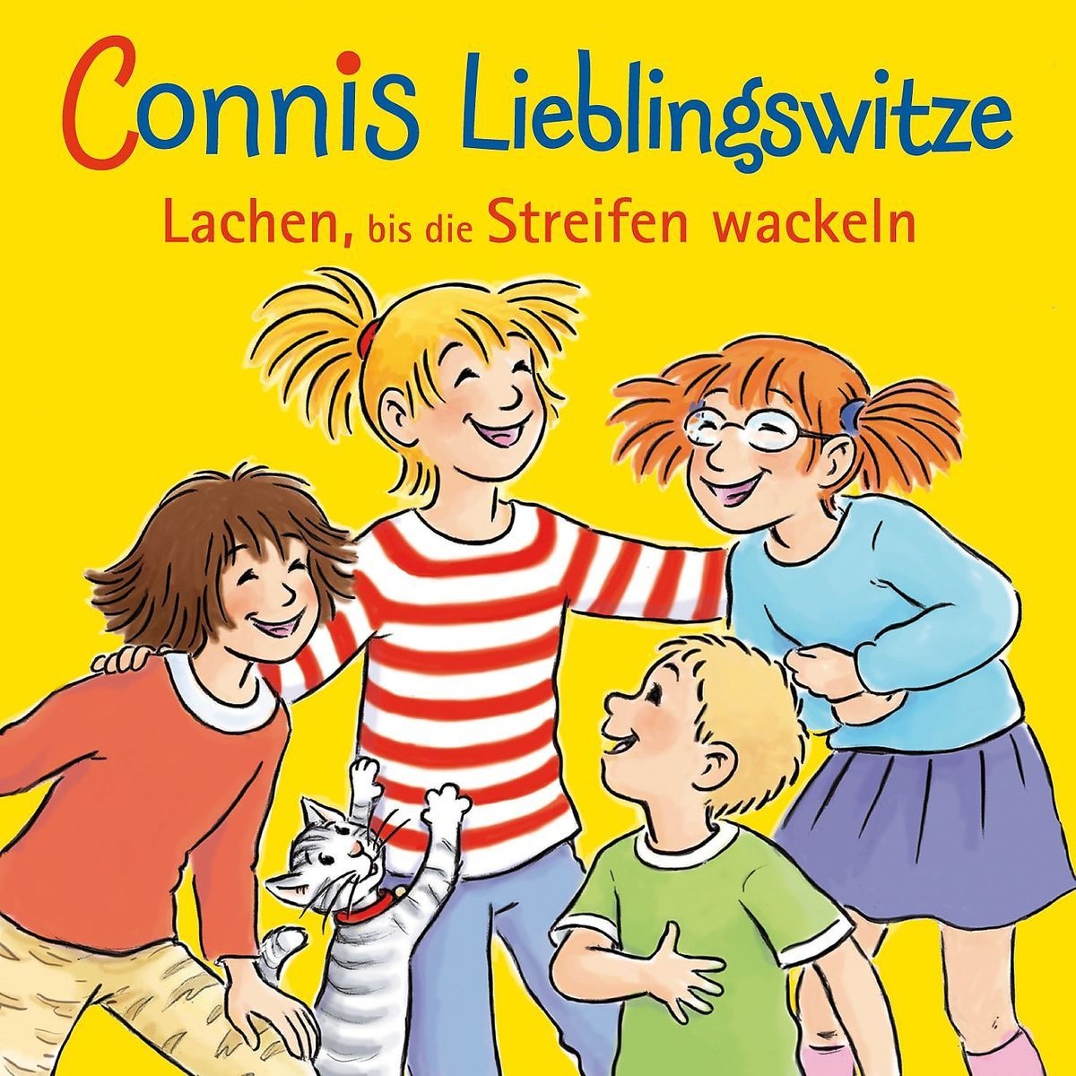 Connis Lieblingswitze-Lachen...Streifen Wackeln - Conni (Hörbuch)