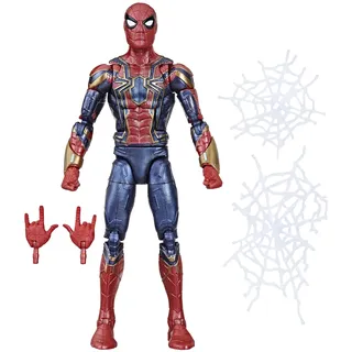 Hasbro Marvel Legends Series Iron Spider Action-Figur, 15 cm
