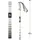 Scott Koko Stöcke - White Pearl - 115 cm