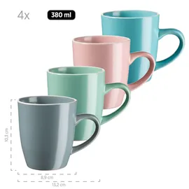 Mäser Elissa II Kombiservice 16-tlg. bunt