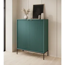Möbel Kraft Highboard 104 x 125 cm Grün