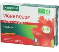 Naturland CIRCULATION Ampoule(S) Buvable(S) 20x10 ml