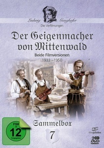 Ludwig Ganghofer - Der Geigenmacher Von Mittenwald (DVD)
