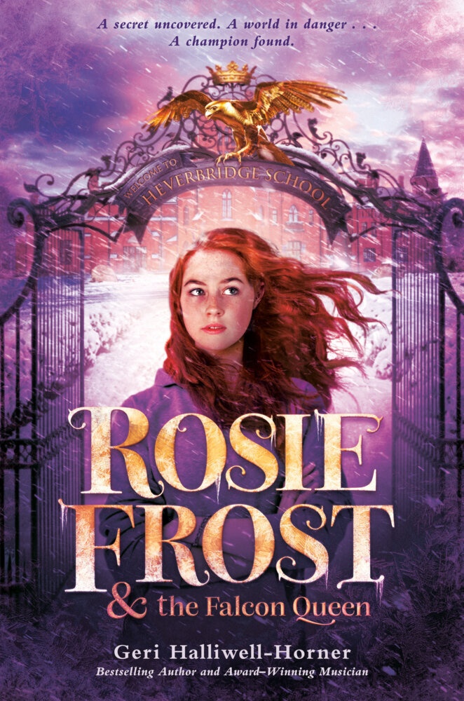 Rosie Frost And The Falcon Queen - Geri Halliwell-Horner  Kartoniert (TB)