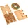 KESPER Servierbretter 4er-Set - B/H/T ca. 1,50x25,00x20,00