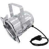Eurolite PAR-38 Spot Halogen-PAR-Scheinwerfer Silber