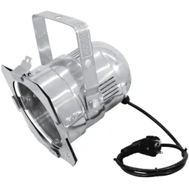 Eurolite PAR-38 Spot Halogen-PAR-Scheinwerfer Silber