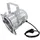 Eurolite PAR-38 Spot Halogen-PAR-Scheinwerfer Silber