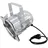 Eurolite PAR-38 Spot Halogen-PAR-Scheinwerfer Silber