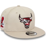 New Era 9Fifty Snapback Cap - Infill Chicago Bulls - M/L