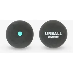 Pelota (Ball) für Vollgummi-Pala GPB 100 schwarz grüner Punkt, EINHEITSFARBE, EINHEITSGRÖSSE