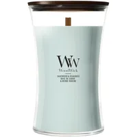 Woodwick Sagewood & Seagrass Duftkerze 610 g
