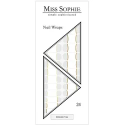 Miss Sophie Delicate Tips Kunstnägel & Nageldesign 24 ct 