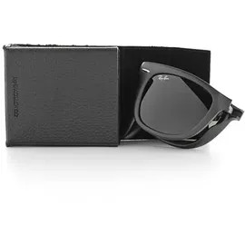 Ray Ban Wayfarer Classic Folding RB4105 601/58 50-22 gloss black/green
