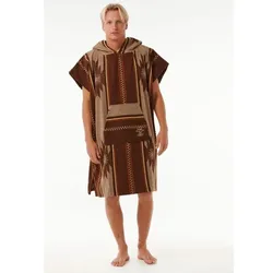 RipCurl Searchers Hooded Towel dusted chocolat (8118) TU