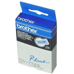 brother TC-Tape TC-595 Schriftbandkassette, Bandbreite: 9 mm
