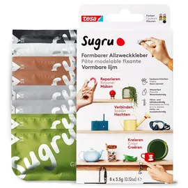 Tesa Allzweckkleber Sugru 8 x 3,5 g