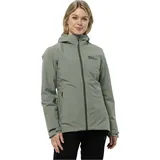 Jack Wolfskin Moonrise 3in1 Jacket Damen mint leaf 3XL