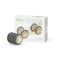 Tegu - Magnet Räder 4 Teile