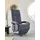 sit&more TV-Sessel SIT & MORE "Tycoon mit Kopfteilverstellung und 360 Drehfunktion", grau, B:74cm H:112cm T:82cm, 100% Polyester, Sessel, wahlweise manuell oder elektrischer Funktion, auch mit Akku (kabellos)