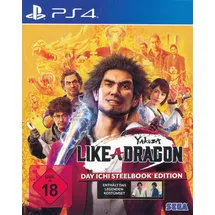 Yakuza 7: Like a Dragon - Day Ichi Edition (USK) (PS4)