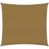 vidaXL Sonnensegel 160 g/m2 Taupe 2x2,5 m HDPE