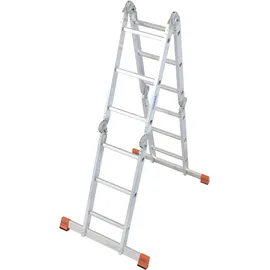 Krause MultiMatic Gelenkleiter 4 x 3 Sprossen