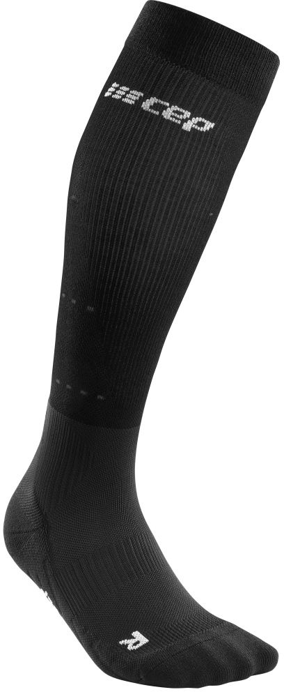 Cep Herren Infrared Recovery Tall Socks schwarz