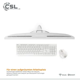 CSL Unity U24B-AMD 2023 24" IPS AMD Ryzen 5 4,0 GHz 16 GB RAM 1000 GB SSD Win 11