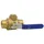 LK Armatur Deutschland GmbH LK 522 G Kugelhahn gold