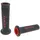 Domino Griffe A010 Road Racing Schwarz/Rot 2 Stück