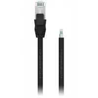 Xlayer Cat 6 LAN Netzwerkkabel 212388 5m Schwarz
