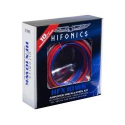 Hifonics HFX10WK Performance Verstärker-Anschluss-Set