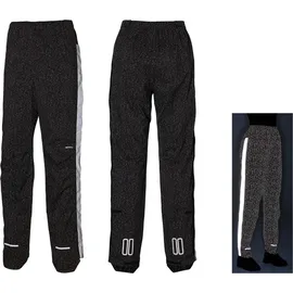 Basil Skane HiVis Black L