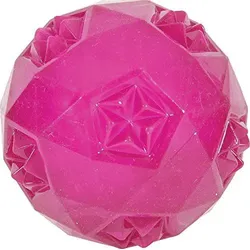 Zolux Toy TPR POP ball 7.5 cm pink (Hundespielzeug), Hundespielzeug