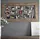 northix Bilderrahmen modern braun 100x60 cm 2er Set
