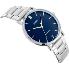 Casio analog MTP-VT01D-2BUDF (A1613) - Dunkelblau/Silber