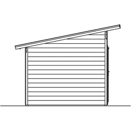 SKANHOLZ Knut 4,30 x 2,50 m natur