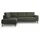 OTTO home Ecksofa OTTO HOME "Vosby", grün (hunter), B:260cm H:85cm T:208cm, 90% polyester, 10% nylon, Sofas, Ecksofa, 260 cm, Chenille, mit dekorativer Kedernaht, Wellenunterfederung