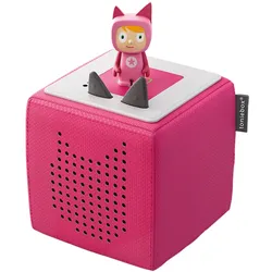 Tonies Starterset pink (Toniebox + Kreativ-Tonie)