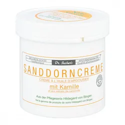 Sanddorn Creme mit Kamille
