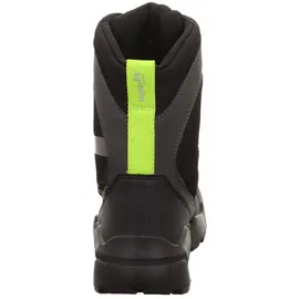 superfit ROCKET warm gefütterte Gore-Tex Stiefel, SCHWARZ/GRÜN 0020