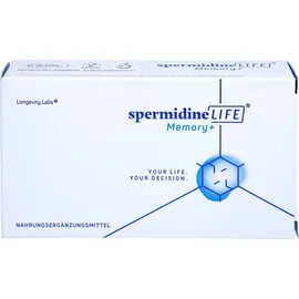 medgonet gmbh spermidineLIFE Memory+ Kapseln