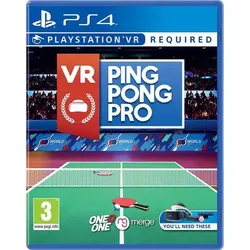 VR Ping Pong Pro (VR) - PS4 [EU Version]