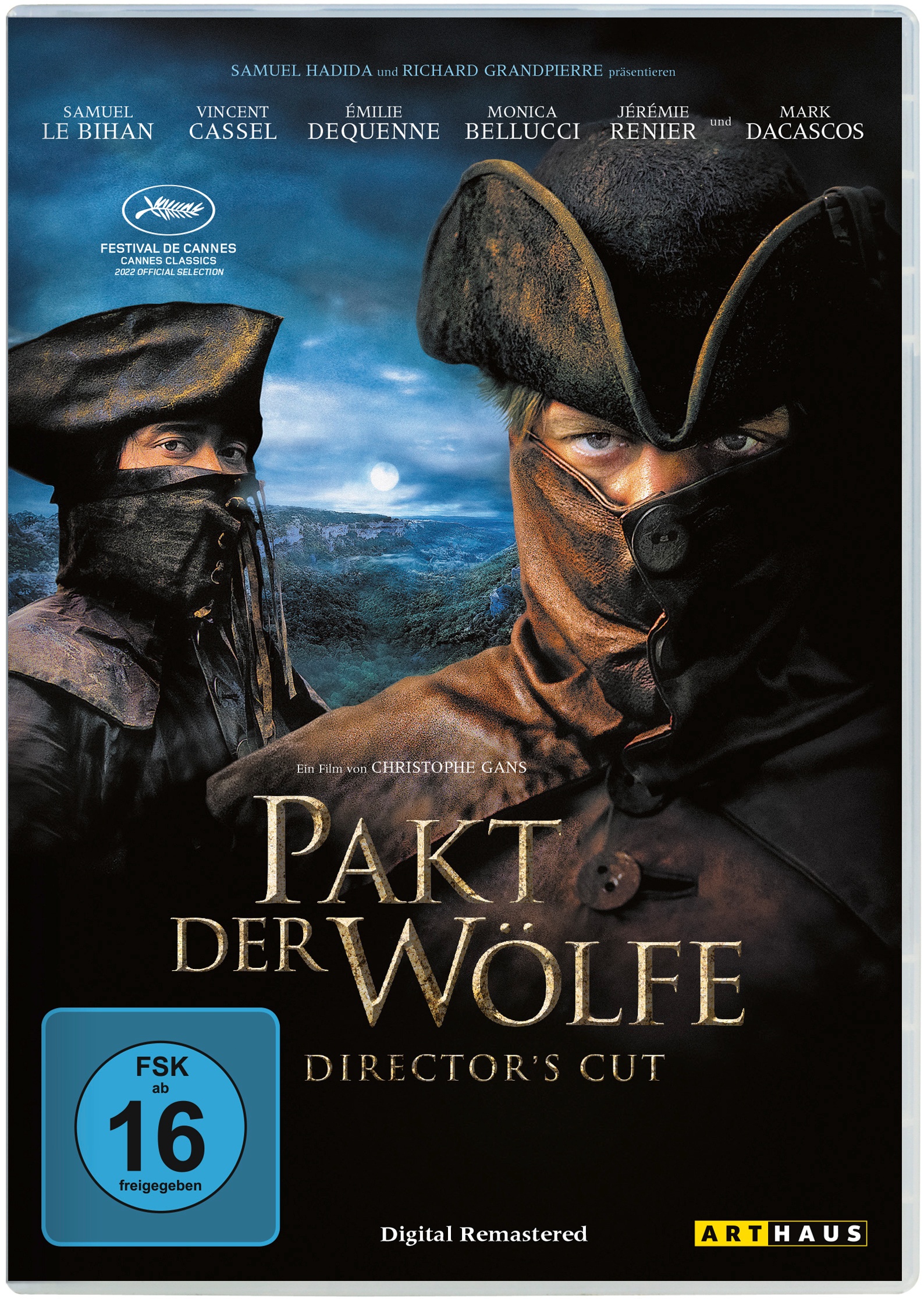 Pakt Der Wölfe (DVD)