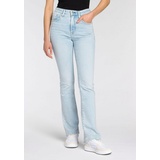 Levis Bootcut-Jeans »725 High-Rise Bootcut«, Gr. 31 - Länge 32, WHAT'S MY NAME, , 84129146-31 Länge 32