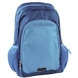 DONAU Kindergartenrucksack Kunstfaser blau