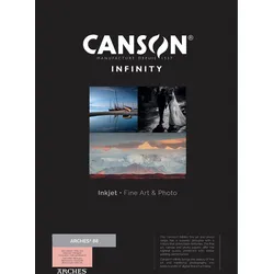 CANSON Infinity Arches 88 Rag 310g/m2 A4 10 Blatt