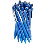 Schneider Kugelschreiber Basic Blau 0,6 mm 20 St.